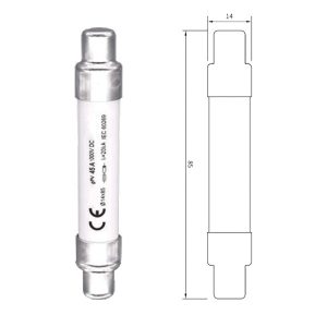 FUSE LINK 14X85 40A 1500VDC