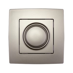 CITY DIMMER LED KAPCSOLÓ (3-300W) PEZSGŐ METÁL