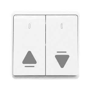 LONDON CURTAIN SWITCH WHITE