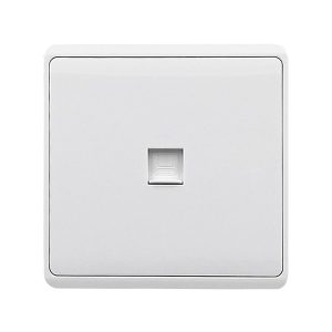 LONDON COMPUTER RJ45 SOCKET WHITE