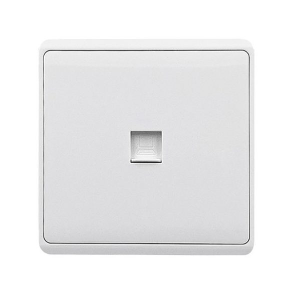 LONDON COMPUTER RJ45 SOCKET WHITE