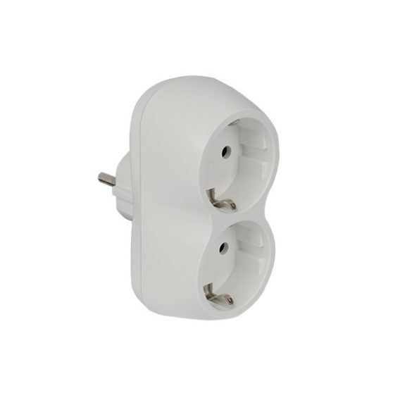 ADAPTER DUPLA FEHÉR