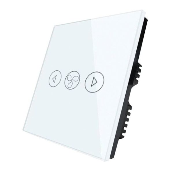 WI-FI SMART TOUCH EU FAN SWITCH WHITE