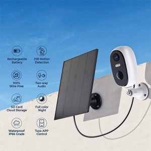 ELMARK EL-Q047 TUYA SMART SOLAR CAMERA 1080P IP66 195047