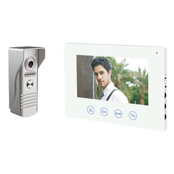 WIFI SMART VIDEO DOOR PHONE WITH FOUR MONITORS