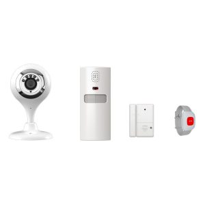 WIFI IP CAMERA WITH ALARM SYSTEM- KIT