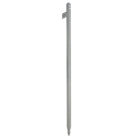 EL-ER02 ZINK-PLATED EARTHING ROD 50x50x3MM 1.5M