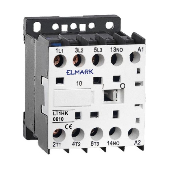 KISFESZÜLTSÉGŰ KONTAKTOR LT1-K 6A 24V 1NO