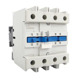 CONTACTOR 4P LT1- D8011 80A 230V 1NO+1NC