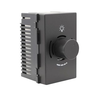 LECCE 200VA LED DIMMER 3MOD ANTRACIT