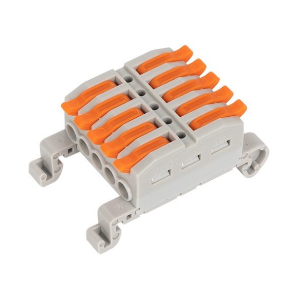 TERMINAL BLOCK FOR DIN RAIL 5 INPUT/5 OUTPUT 4.00M