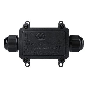 ELMARK JUNCTION BOX 2 ENTRY 450VAC 24A, IP68