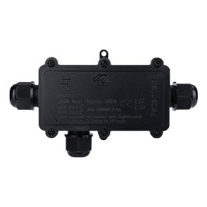 ELMARK JUNCTION BOX 3 ENTRY 450VAC 24A, IP68