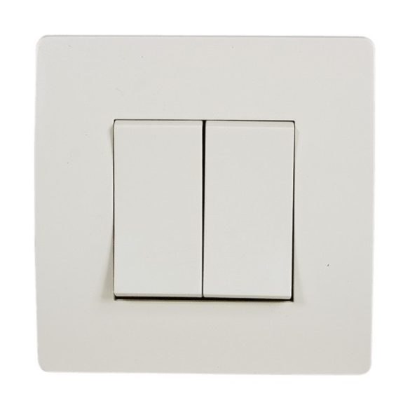 EL BASIC TG103 2 BUTTONS 1 WAY SWITCH CREAM-OLD