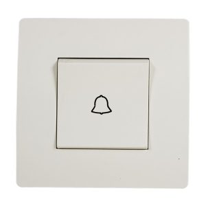 EL BASIC TG112 DOORBELL SWITCH CREAM-OLD