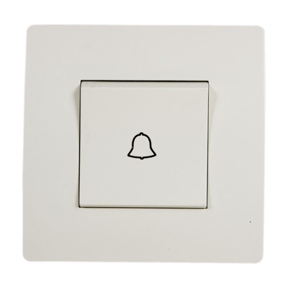 EL BASIC TG112 DOORBELL SWITCH CREAM-OLD