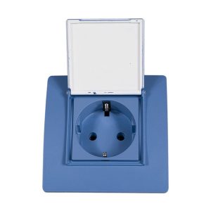 EL BASIC TZ107C GERMAN STANDARD SOCKET WITH COVER