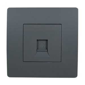 EL BASIC TZ112 COMPUTER LINE SOCKET GRAPHITE-OLD