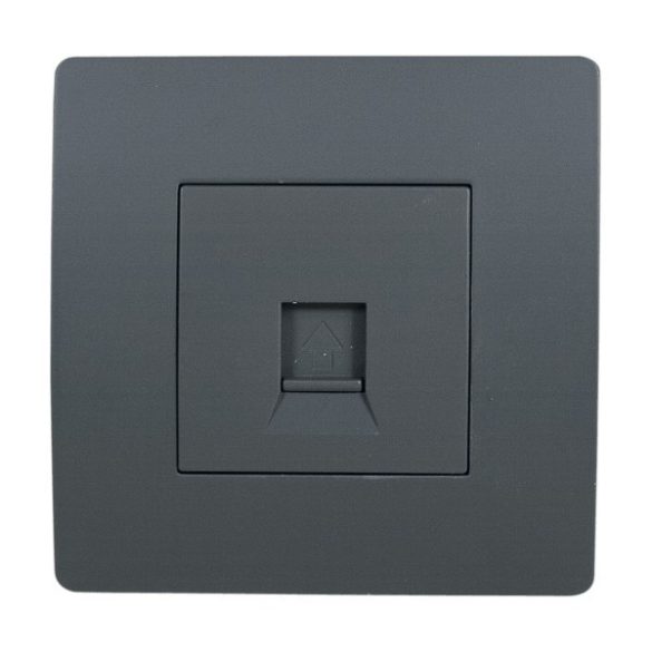 EL BASIC TZ112 COMPUTER LINE SOCKET GRAPHITE-OLD