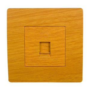 EL BASIC TZ106 TELEPHONE SOCKET PEAR-TREE-OLD