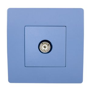 EL BASIC TZ111 TV ANTENNA SOCKET BLUE-OLD