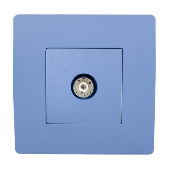 EL BASIC TZ111 TV ANTENNA SOCKET BLUE-OLD