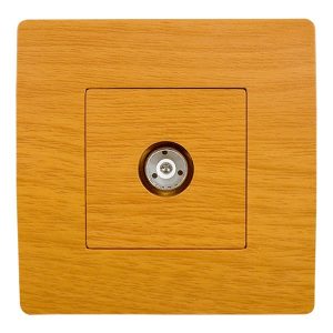 EL BASIC TZ111 TV ANTENNA SOCKET PEAR-TREE-OLD