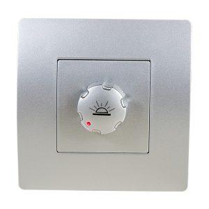 EL BASIC TG111 DIMMER SWITCH 400W SILVER GREY-OLD