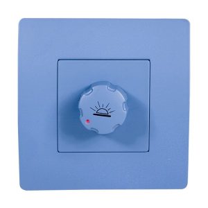 EL BASIC TG111 DIMMER SWITCH 400W BLUE-OLD