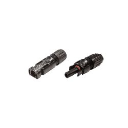 SINGLE CONNECTOR MC4 4-6MM2 MALE/FEMALE 5 PCS SET