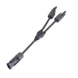 Y-TRIPLE CONNECTOR 1500V MC4 4-6MM 1 FEMALE/2 MALE