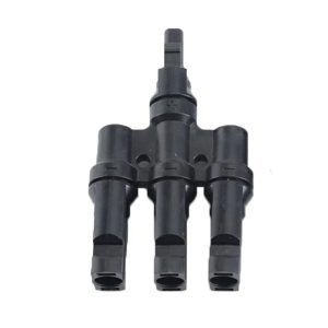 FOURFOLD CONNECTOR 1500V MC4 4-6MM 3 FEMALE/1 MALE