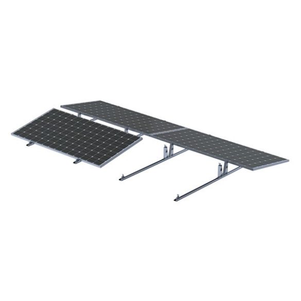 EL-FR04  BALL STRUCT FLAT ROOF 430W PANEL 10kW,SET