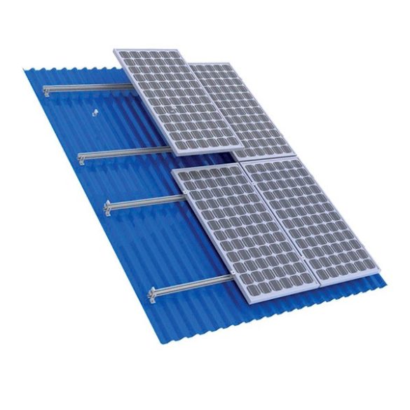 STRUCTURE FOR SANDWICH ROOF 430W PANEL 3kW,SET