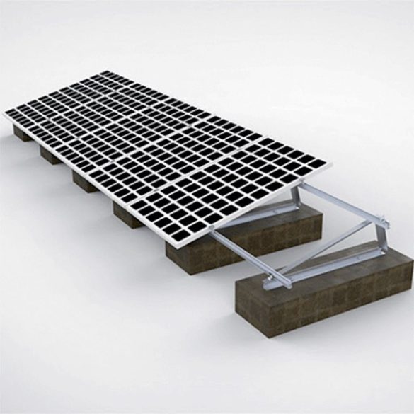 STRUCTURE FOR GROUND/FLAT ROOF 465W PANEL 20kW,SET