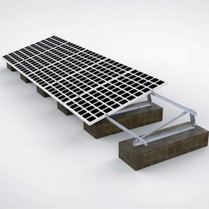 STRUCTURE FOR GROUND/FLAT ROOF 465W PAN. 3.6kW,SET