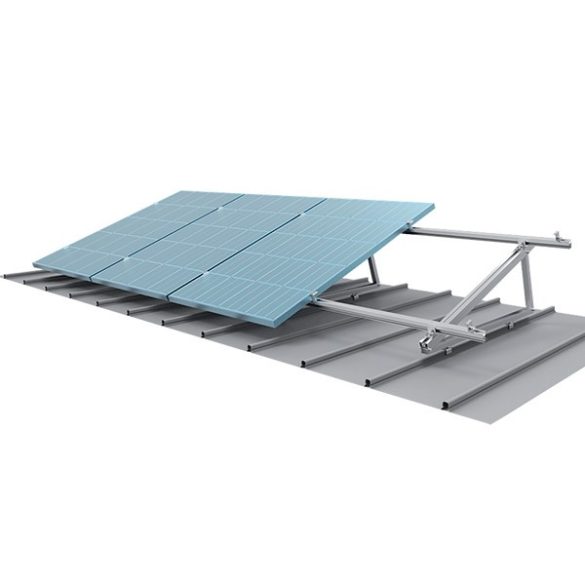 STRUCTURE FOR GROUND/FLAT ROOF 560W PAN. 3.6kW,SET