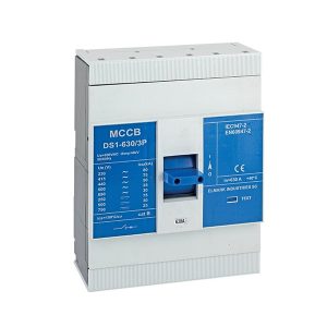 MCCB DS1 630/500+MX 400V