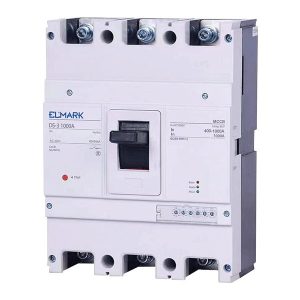 MCCB DS-3E 1000A ELECTR. ADJ. RANGE 3P 400-1000A