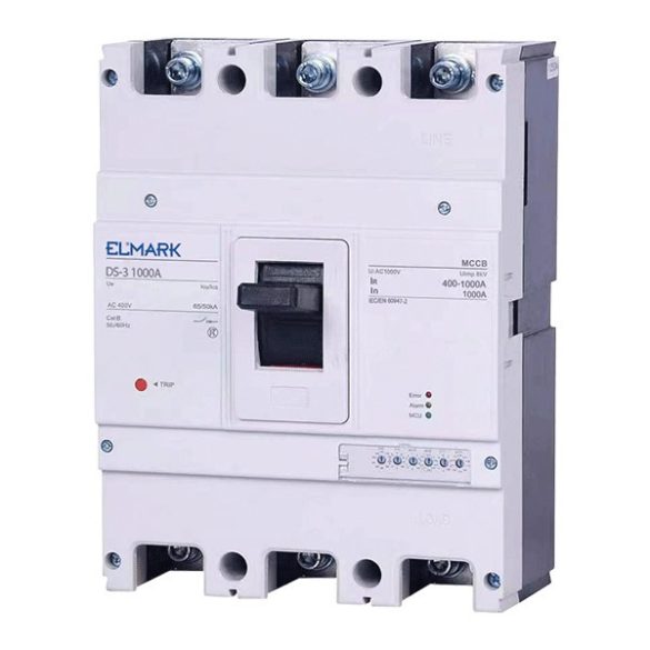 MCCB DS-3E 1000A ELECTR. ADJ. RANGE 3P 400-1000A