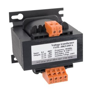 KONTROL TRANSFORMÁTOR EVT5-1000VA 400V/48V-24V-12V