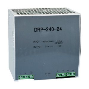 DRP-240-24 BEMENETI 24V KIMENETI FESZÜLTSÉG