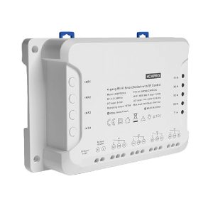 4CHPROR3-195011 4-GANG WI-FI SMART SWITCH WITH RF CONTROL