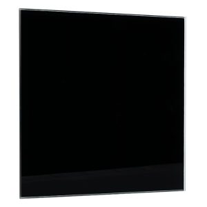 GLASS DECORATIVE PANEL FOR MX-FI 100, BLACK