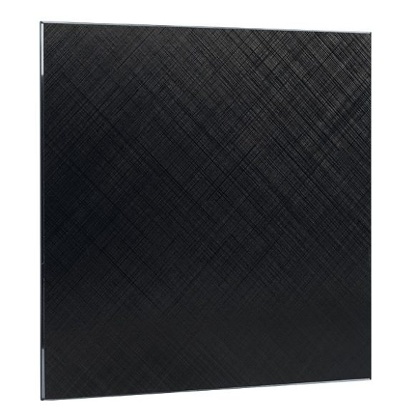 GLASS DECORATIVE PANEL FOR MX-FI 100, METAL BLACK