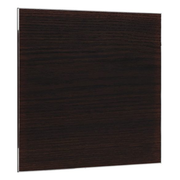 GLASS DECORATIVE PANEL FOR MX-FI 100, DARK WOOD