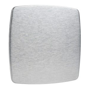 ALUMINIUM DECORATIVE PANEL FOR MX-FI 100, SILVER