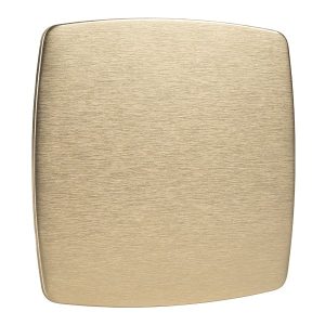 ALUMINIUM DECORATIVE PANEL FOR MX-FI 100, GOLD