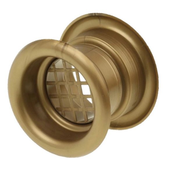 EL02-118 DOOR SLAVE D35-40MM, 6PCS GOLD