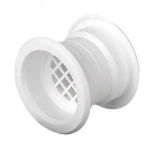 EL02-114 DOOR SLAVE D35-40MM, 6PCS WHITE